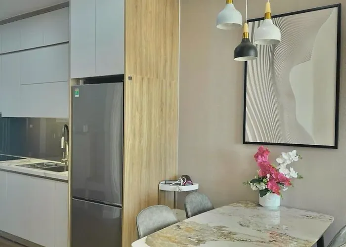 Apartment Ngan Kim Homstay Greendaimond *