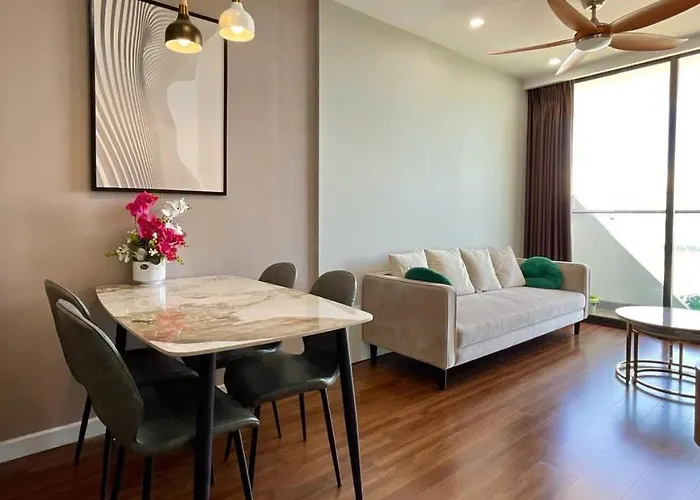Ngan Kim Homstay Greendaimond Apartment *